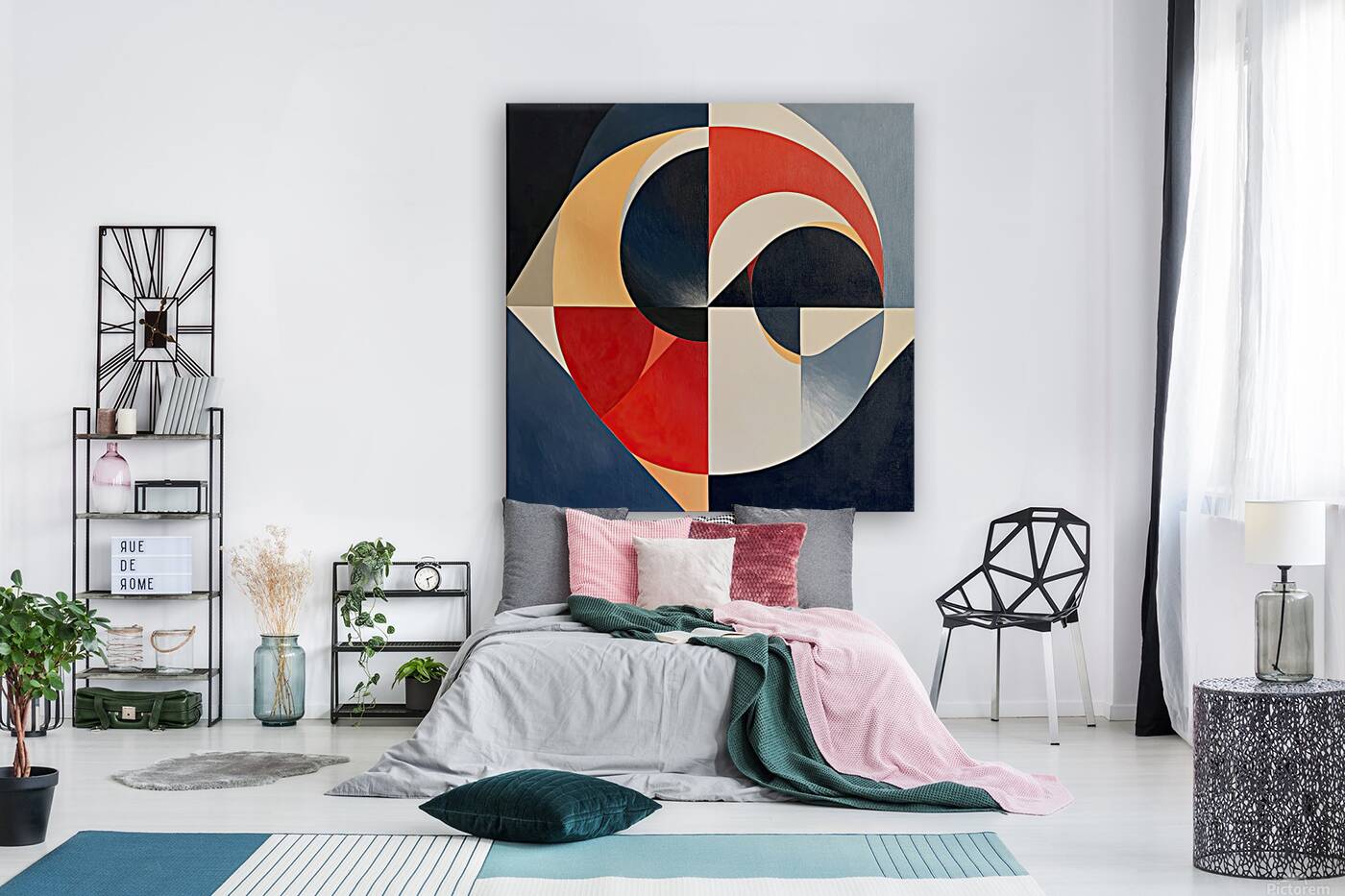 Circular Interplay XV92H8 58 Reproduction