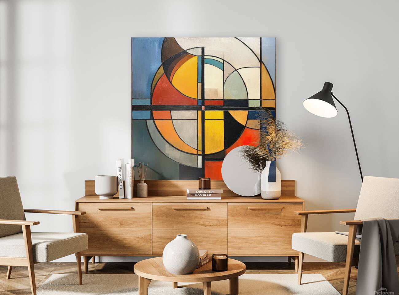 Circular Intersections 794DN2 61 Reproduction