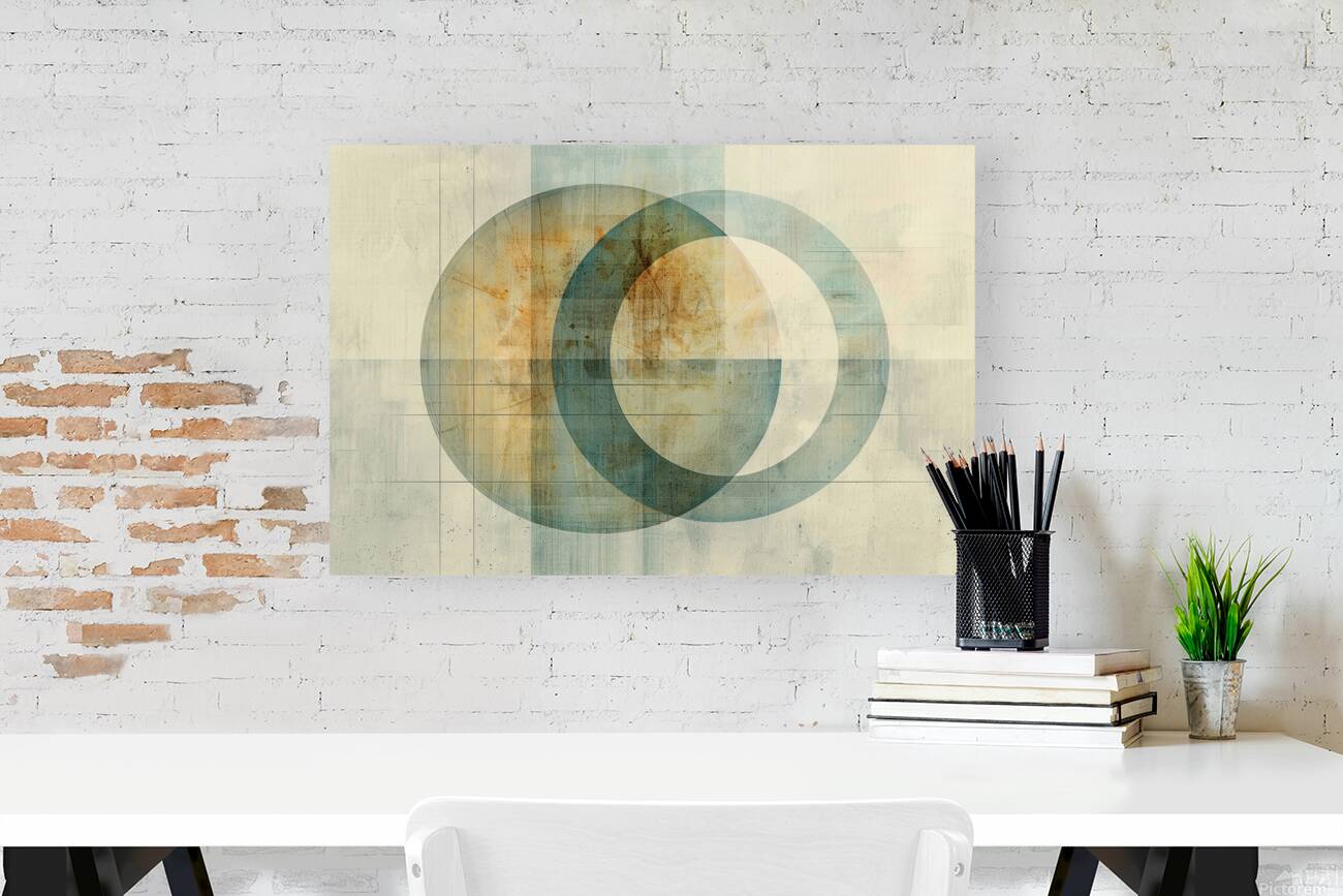 Circular Intersections 48H9N2 57 Reproduction