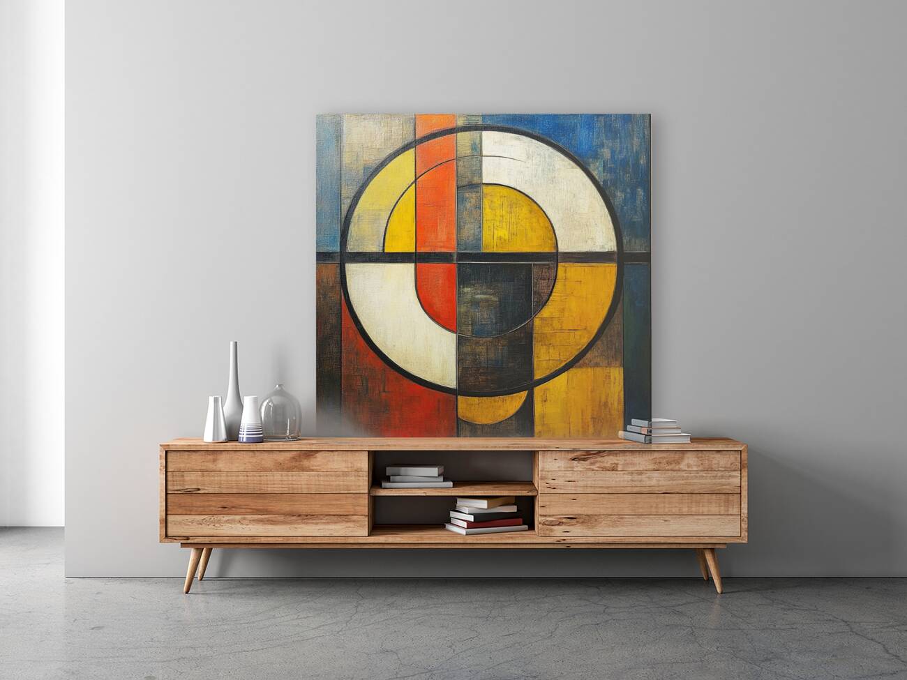 Circular Intersections 79HNP2 58 Reproduction