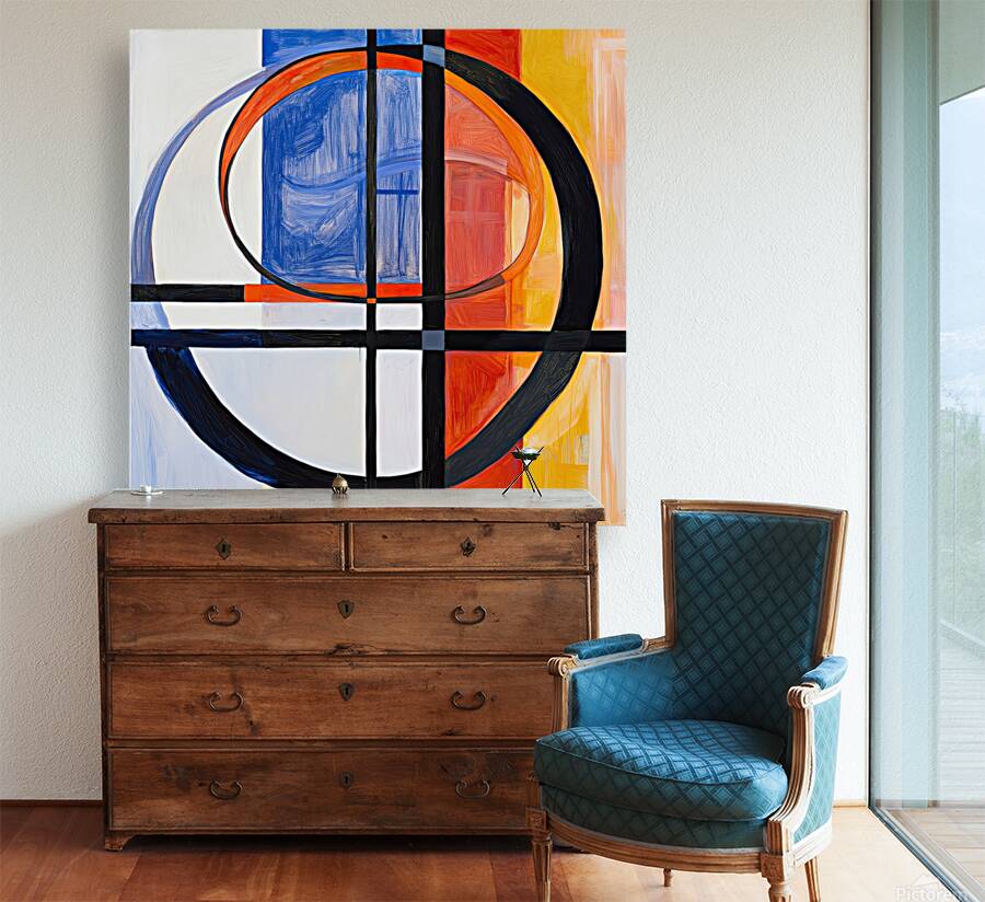 Circular Intersections 7P3H9N 57 Reproduction
