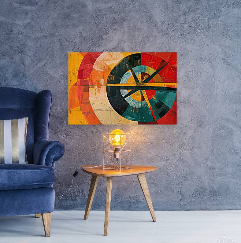 Circular Rhythm AB92C3 55 Reproduction
