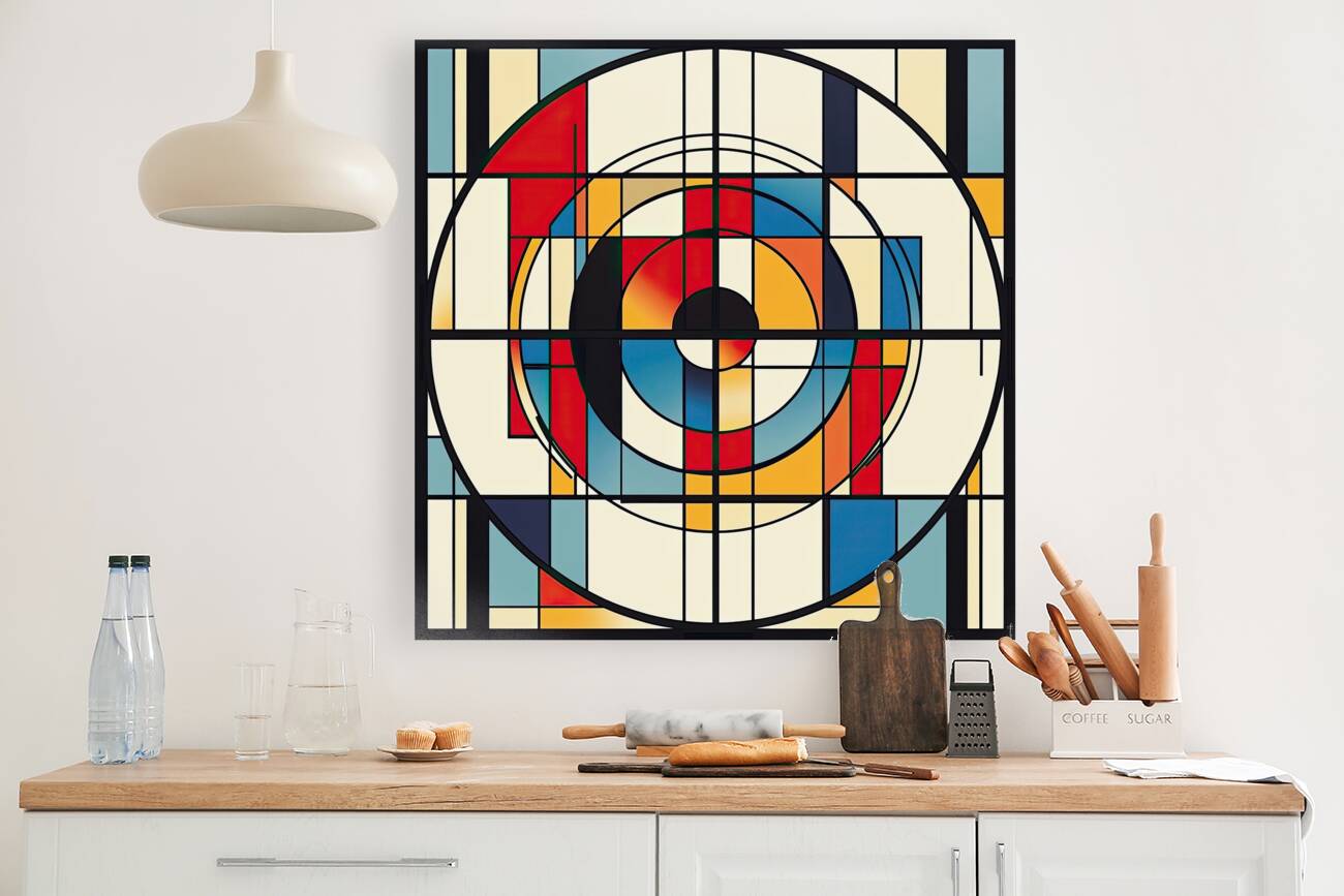 Circular Rhythm Intersect 792HK 62 Reproduction