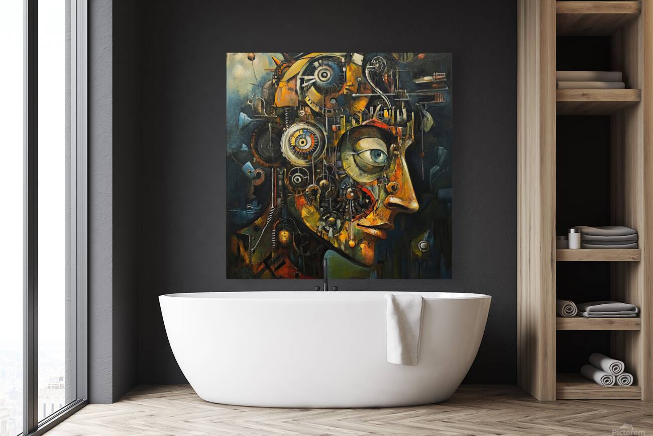 Clockwork Cognition H9P4N2 55 Reproduction
