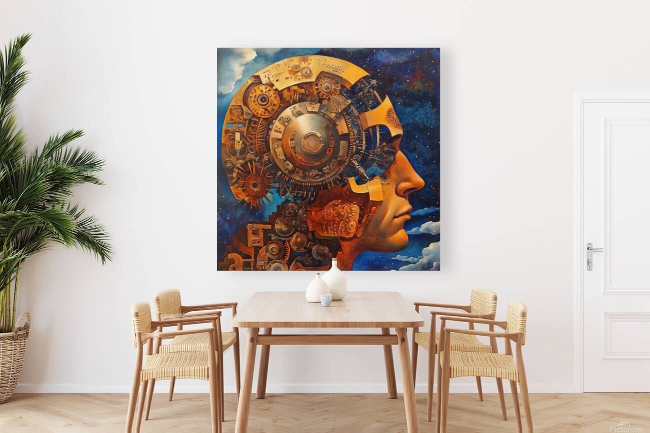 Clockwork Mind NZ7H29 62 Reproduction