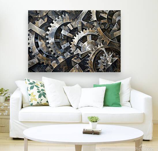 Clockwork Symphony H3N2P9 64 Reproduction