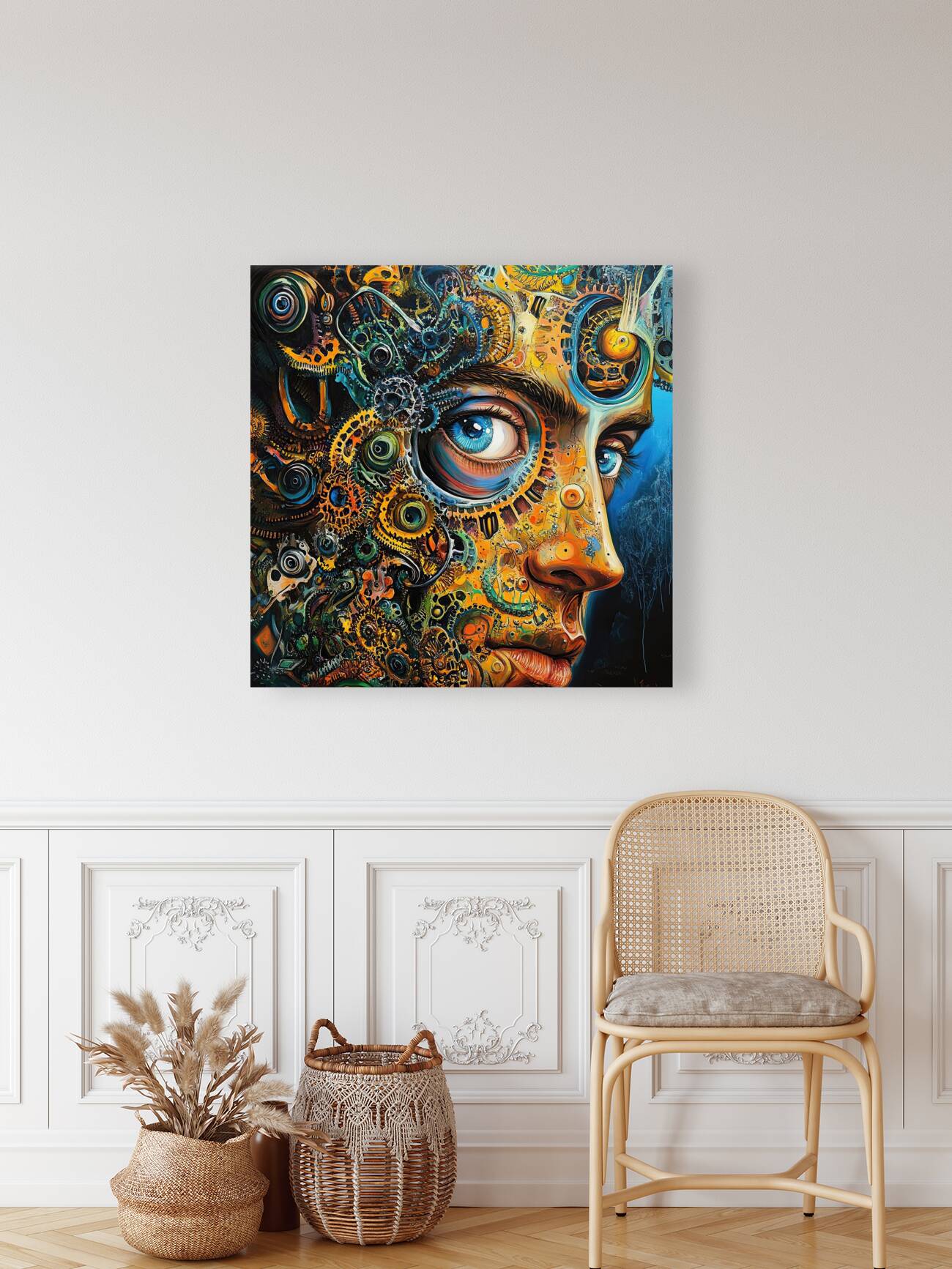 Clockwork Visage H3N9P2 62 Reproduction