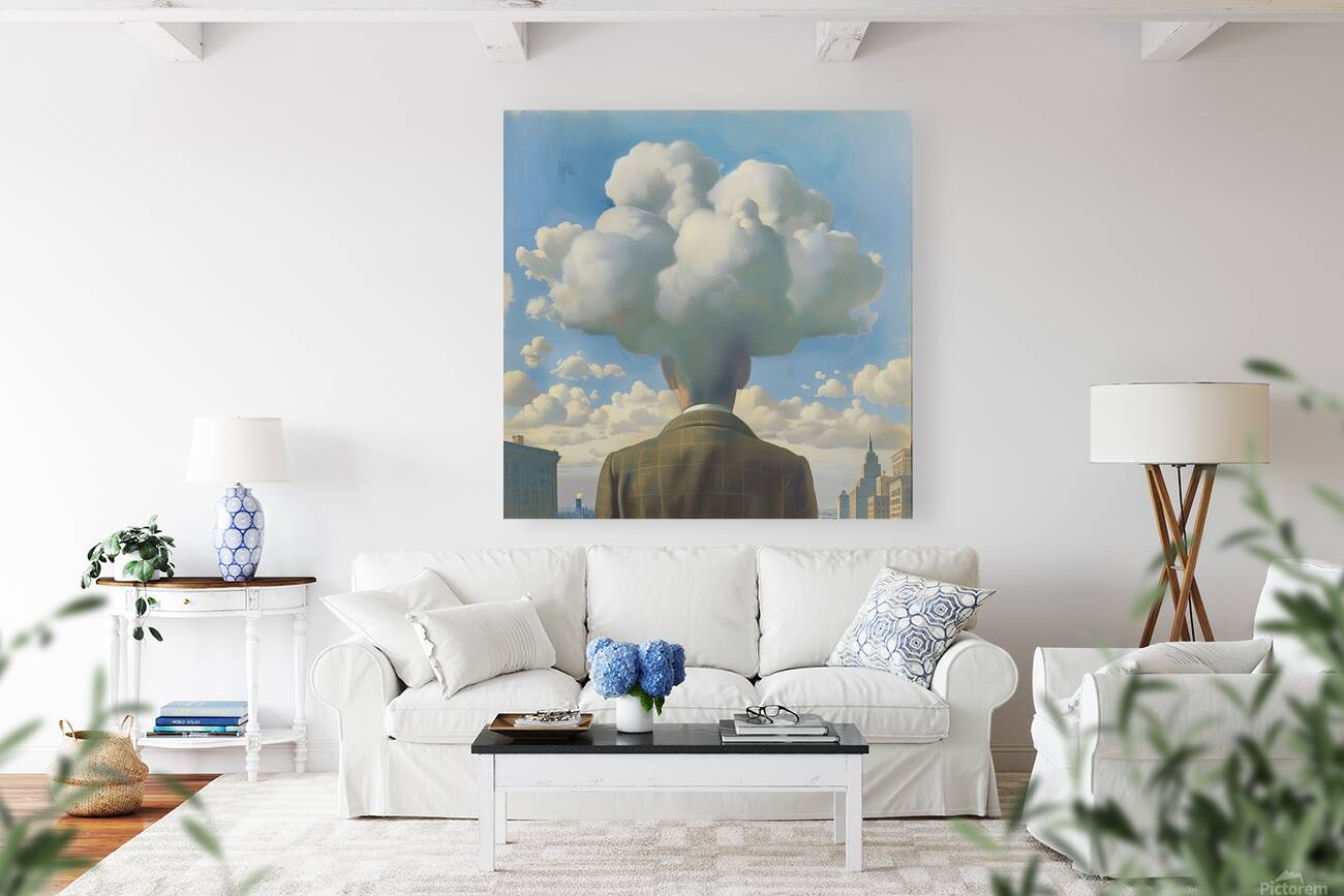 Cloud Mind Scape 7492B3 49 Reproduction