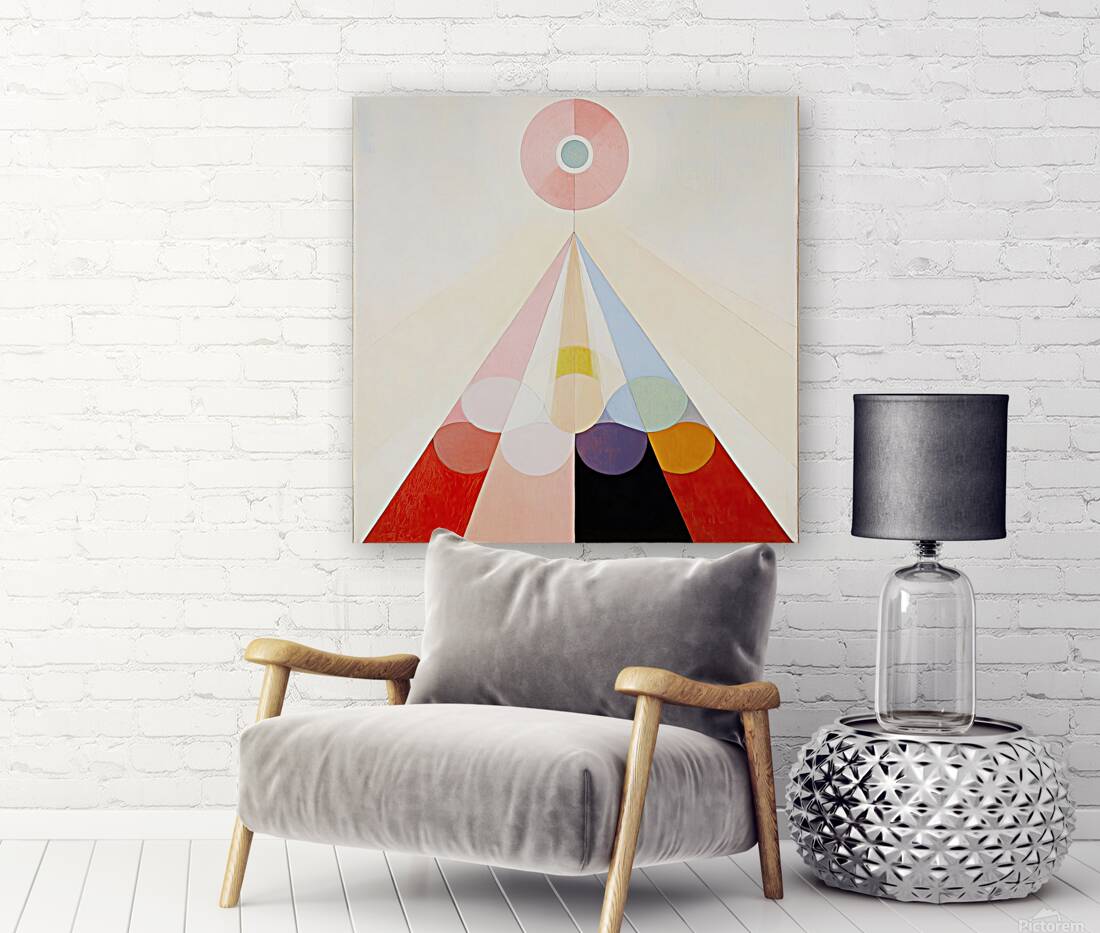 Concentric Circles Harmony 7892B 45 Reproduction