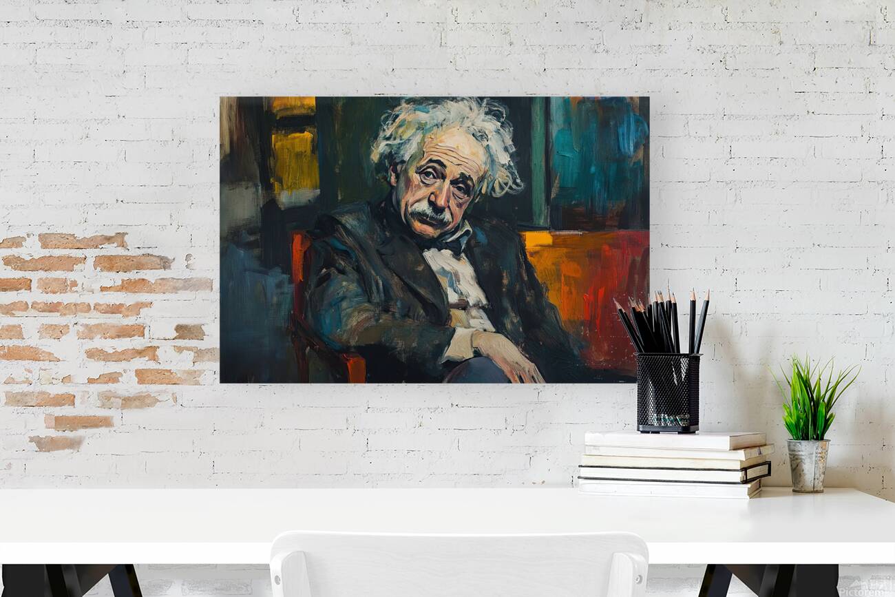 Contemplation Einstein N92H3J 52 Reproduction