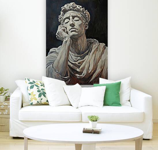 Contemplative Bust K792NP 48 Reproduction