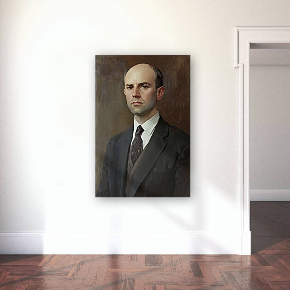 Contemplative Gaze 92D3N4 64 Reproduction