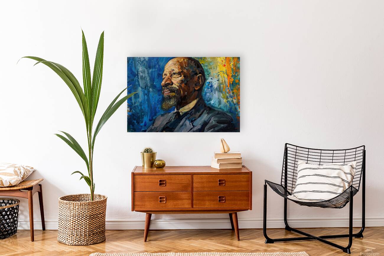 Contemplative Gaze 92D3N4 62 Reproduction