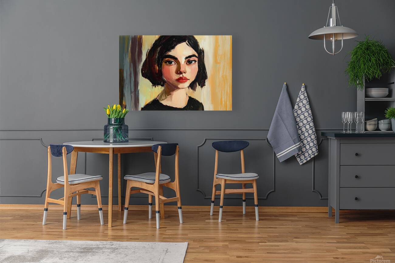 Contemplative Gaze J92N3B 62 Reproduction