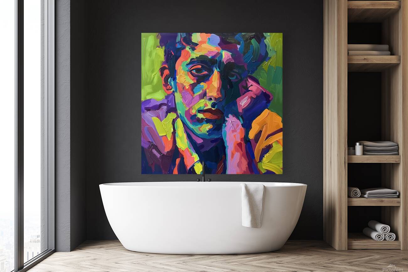 Contemplative Gaze Y59H2N 60 Reproduction