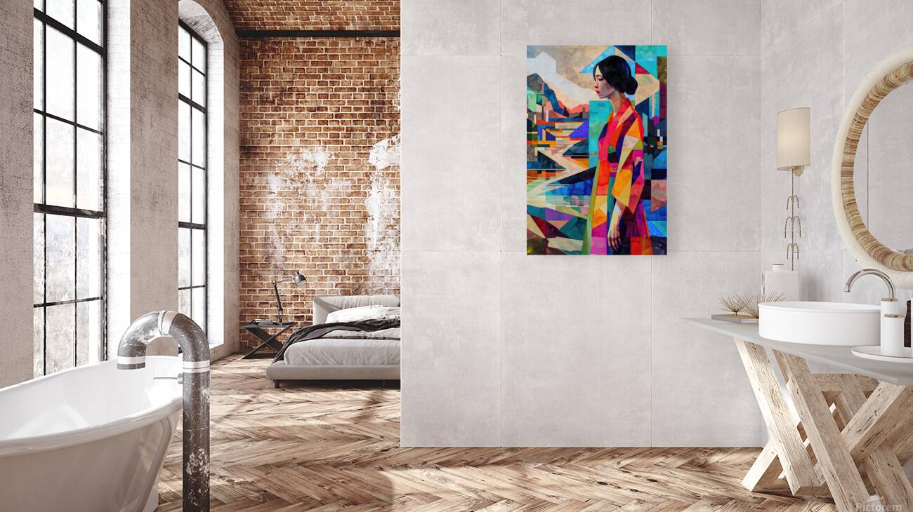 Contemplative Harmony 7294B 45 Reproduction