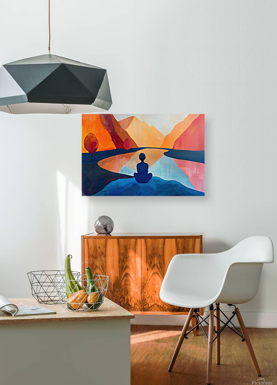 Contemplative Harmony 7294B3 45 Reproduction