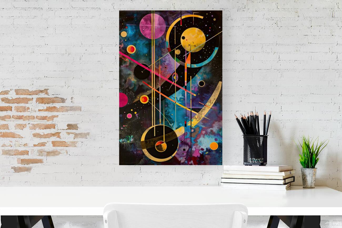 Cosmic Ballet 49Z7N2 60 Reproduction