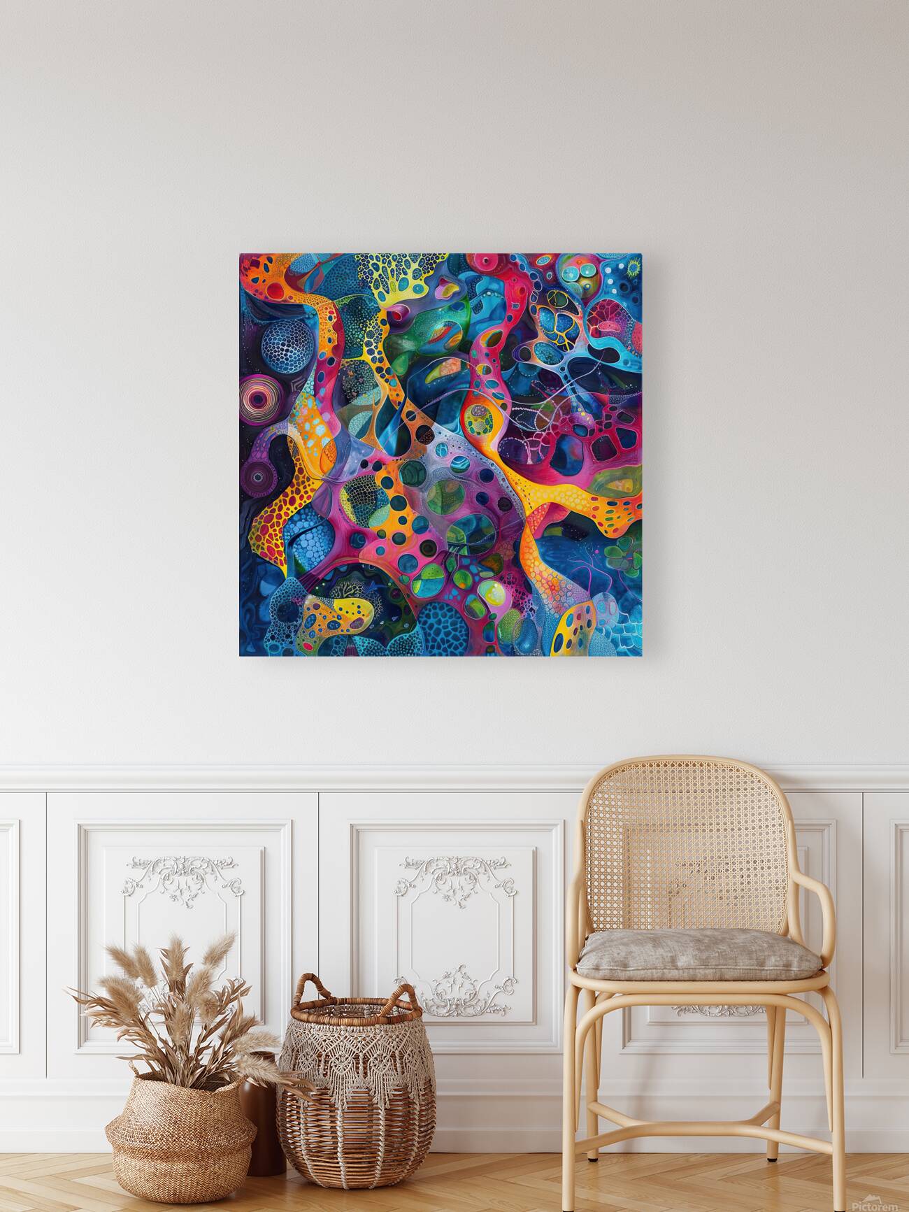 Cosmic Bloom 7H29P4 49 Reproduction