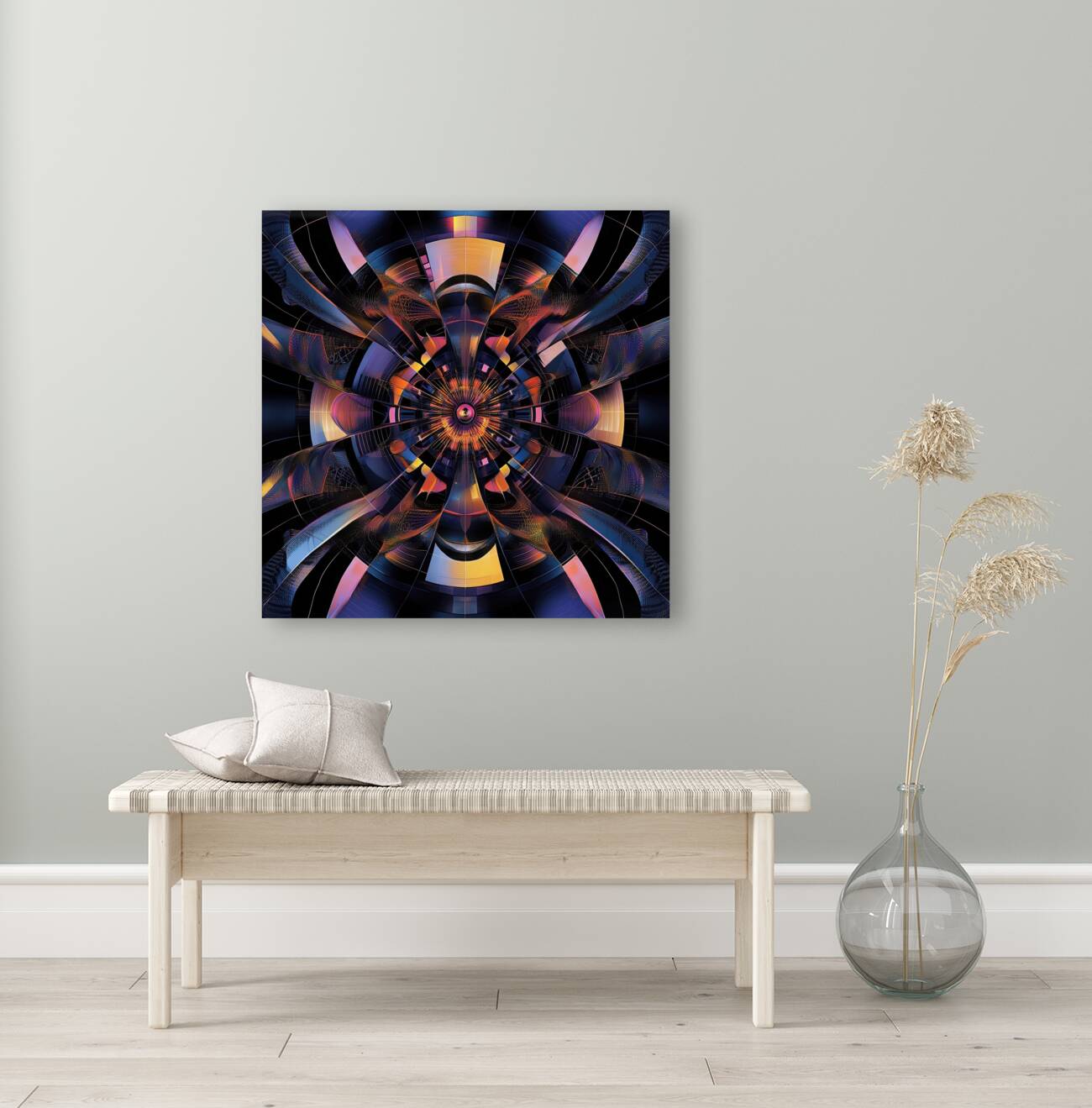 Cosmic Bloom Engine H3N9P2 65 Reproduction