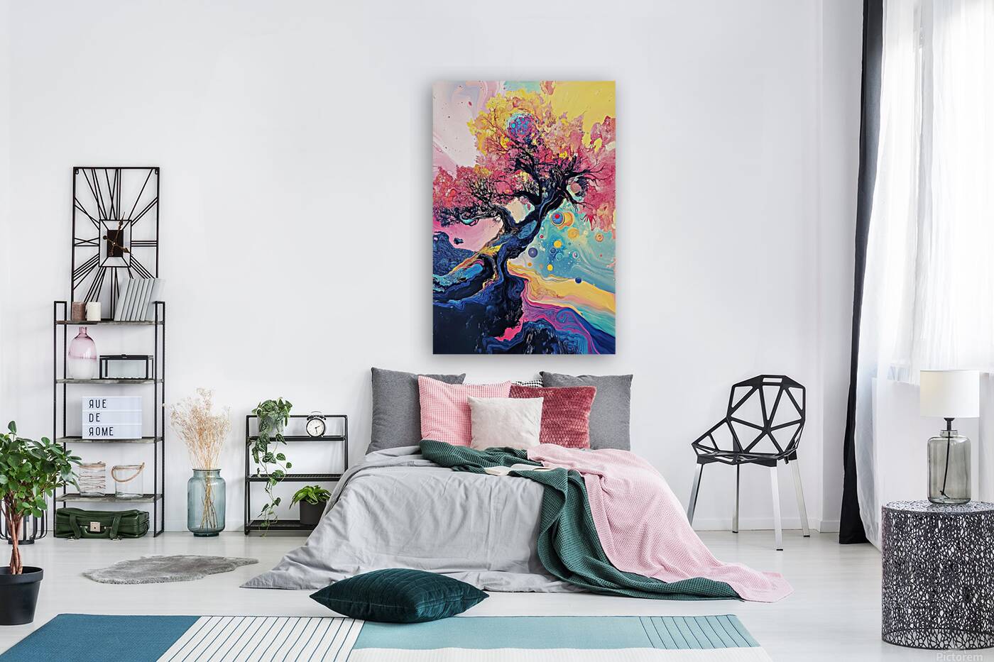 Cosmic Bloom Y52H9N 63 Reproduction