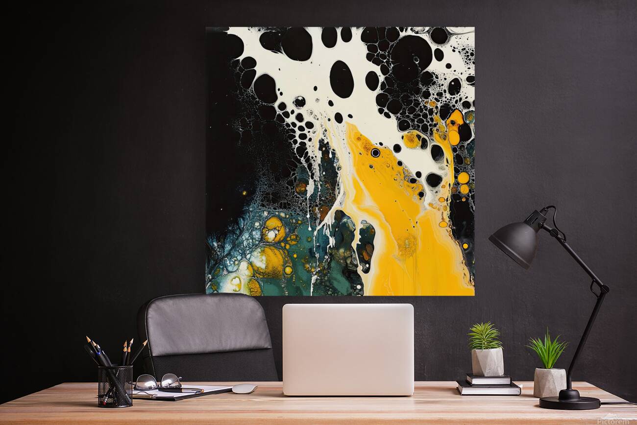 Cosmic Bloom Y59H2N 47 Reproduction