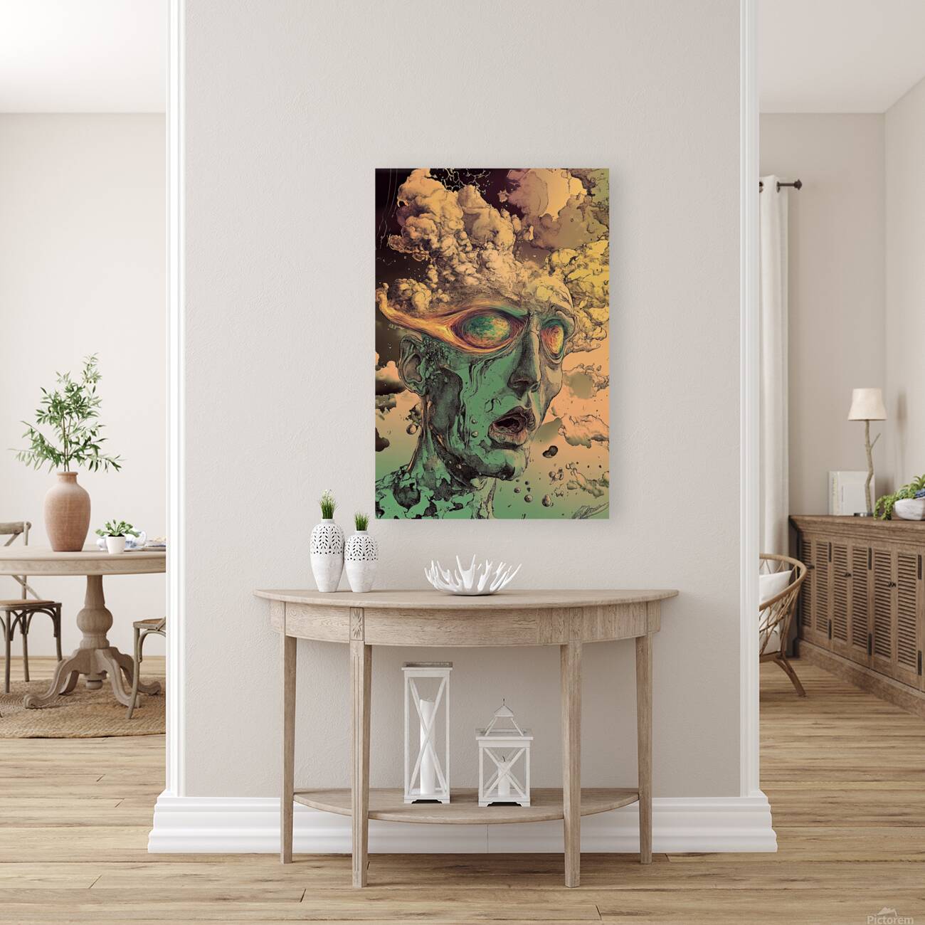 Cosmic Dissolution 7P3N2H 55 Reproduction