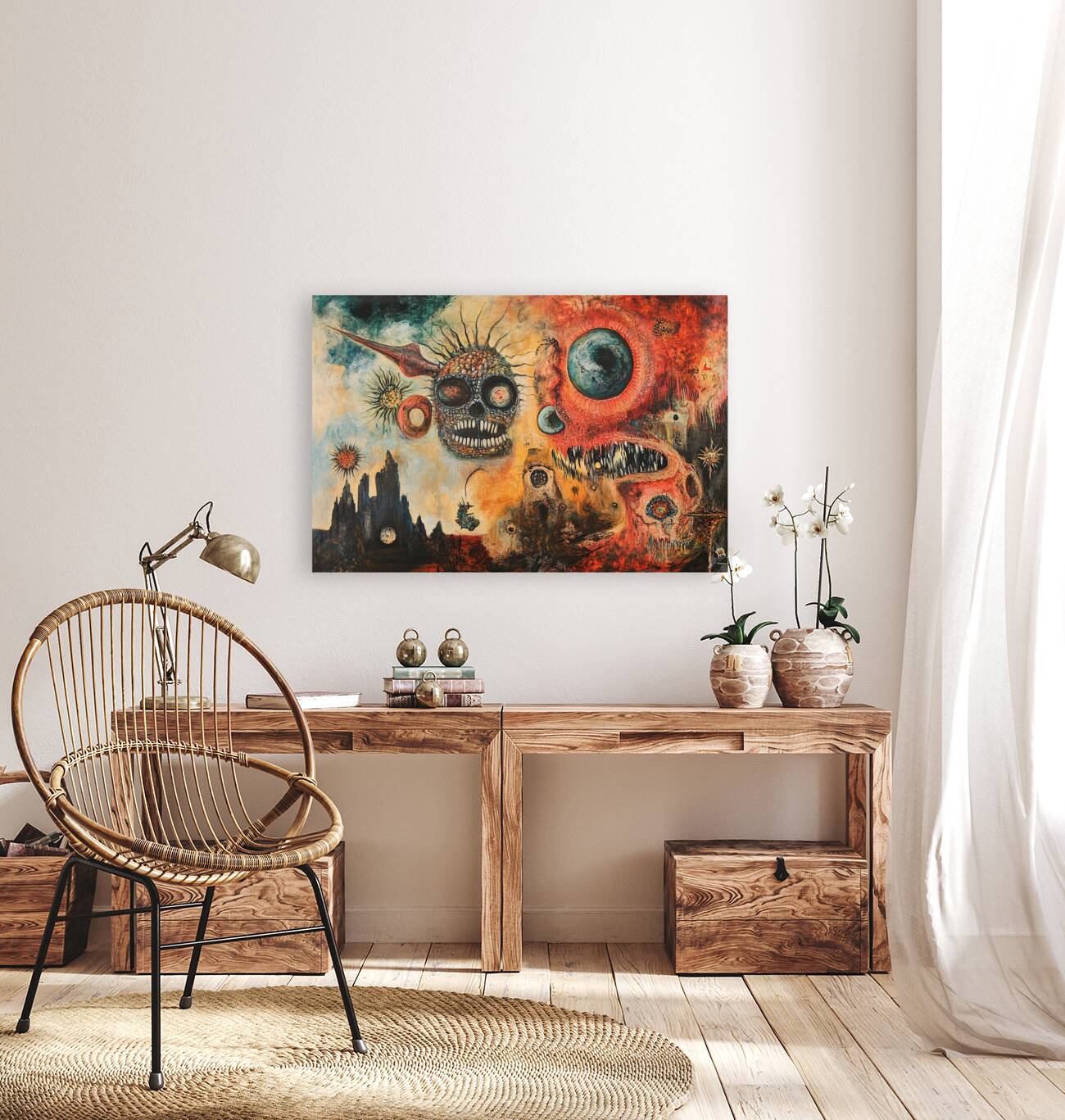 Cosmic Devourer 9P4NZH 55 Reproduction