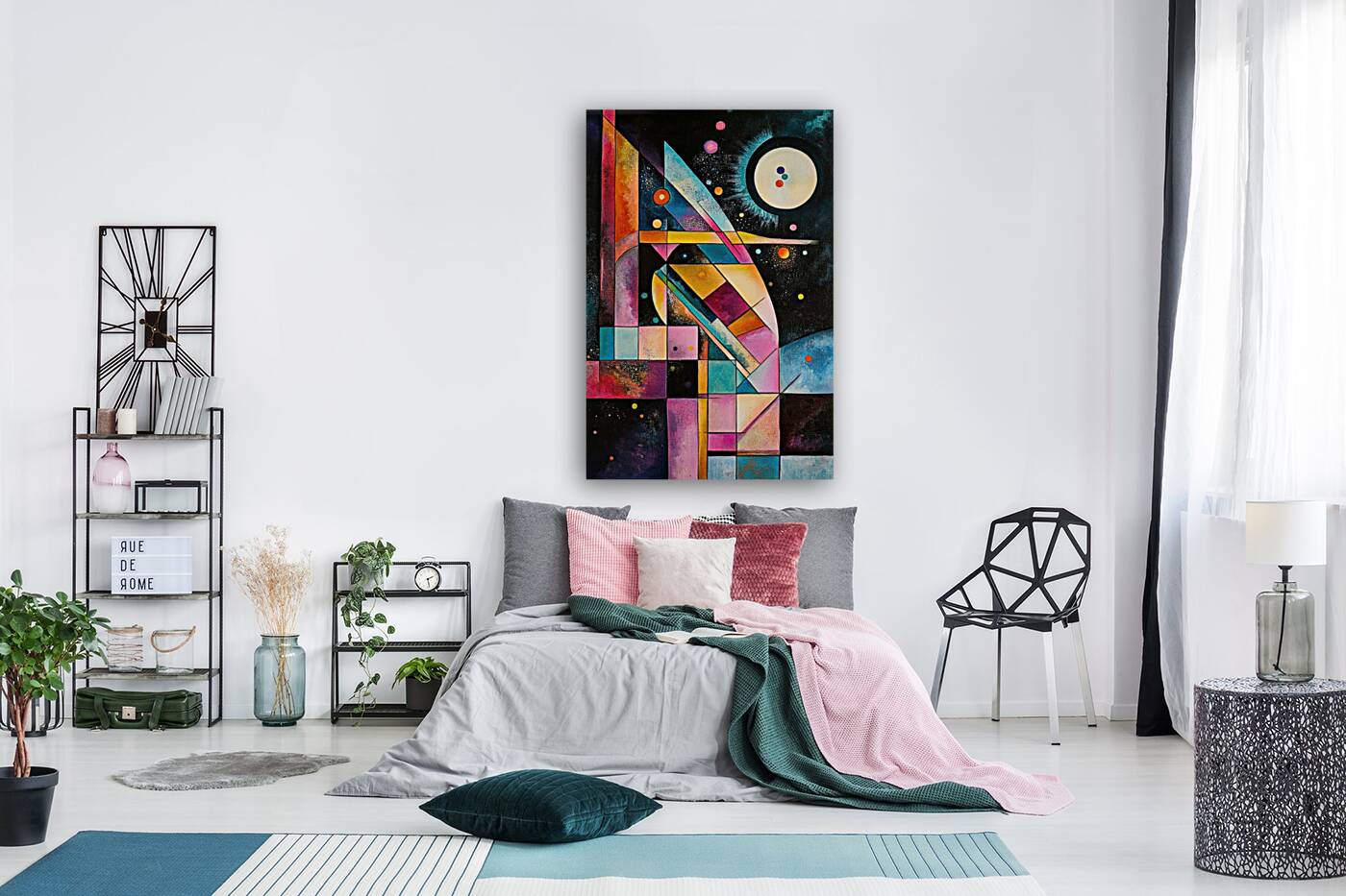 Cosmic Harmony 42B9C8 55 Reproduction