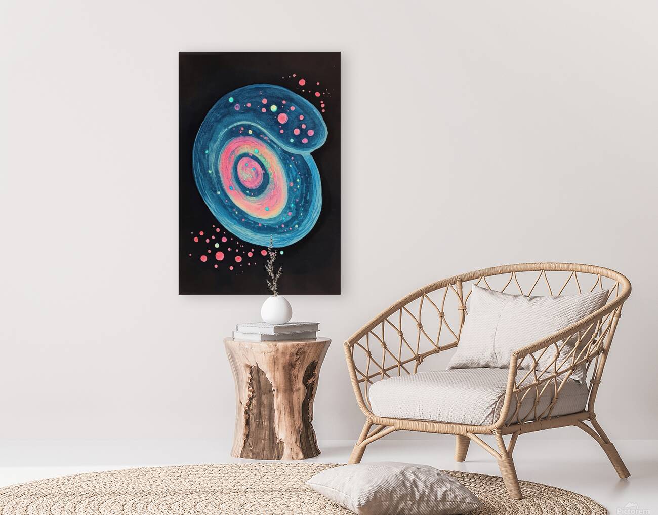 Cosmic Incubation 74B2N 47 Reproduction