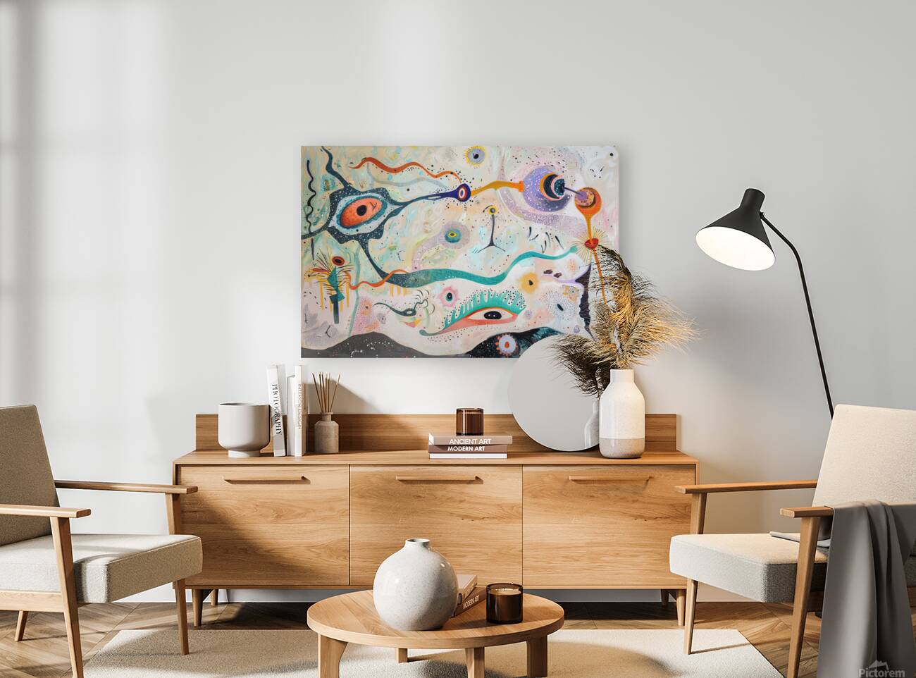 Cosmic Microcosm Dance 7P3HNJ 55 Reproduction