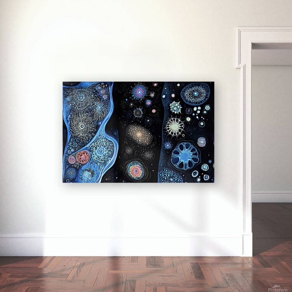Cosmic Microcosm Y92H7P 58 Reproduction