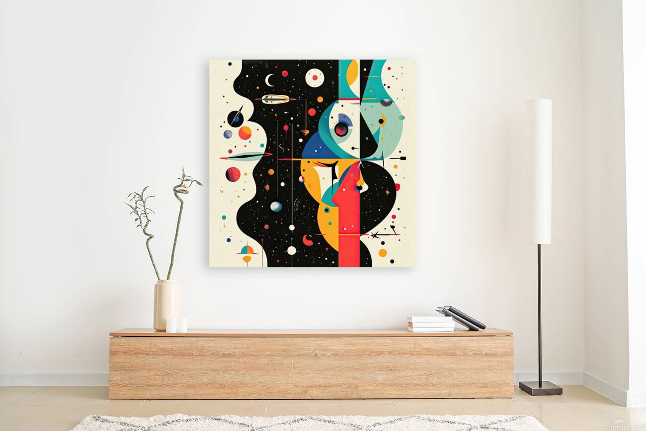 Cosmic Reflections 7H3N2P 60 Reproduction