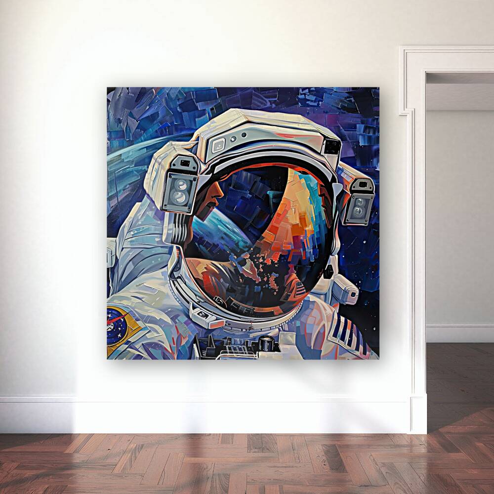 Cosmic Reflection N92H3P 60 Reproduction