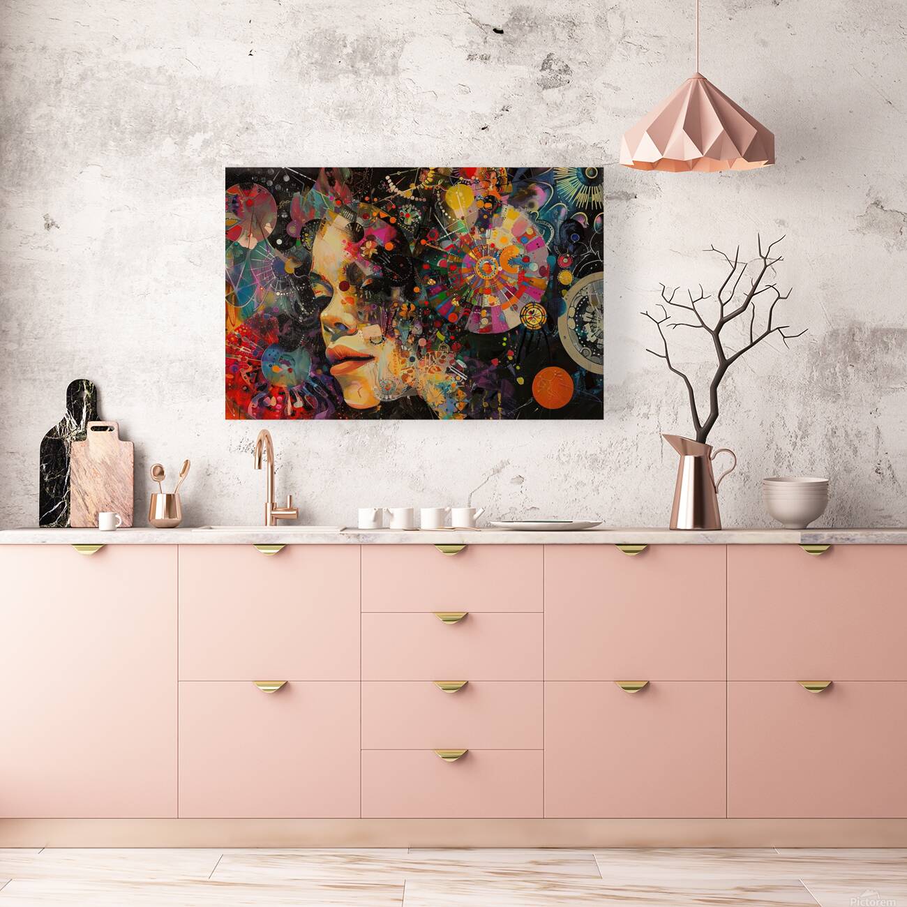 Cosmic Reverie Face 92HJ8N 63 Reproduction