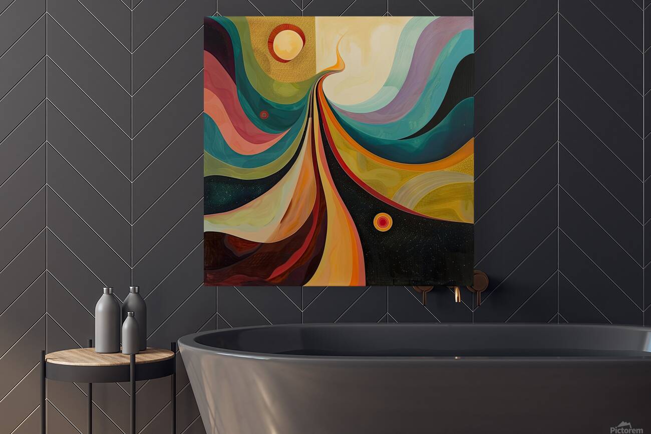 Cosmic River Flows H3N9P2 57 Reproduction