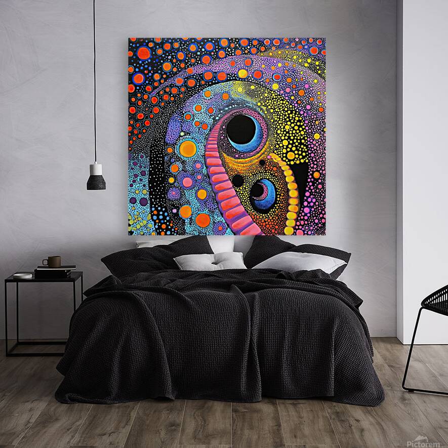 Cosmic River Flow 9H2NJP 65 Reproduction