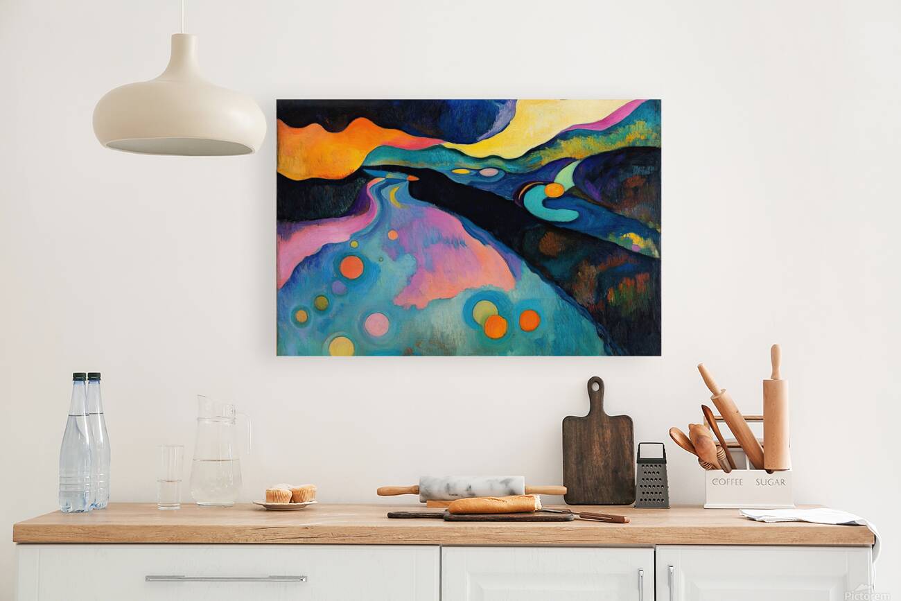 Cosmic River Flow H9P4Z2 55 Reproduction