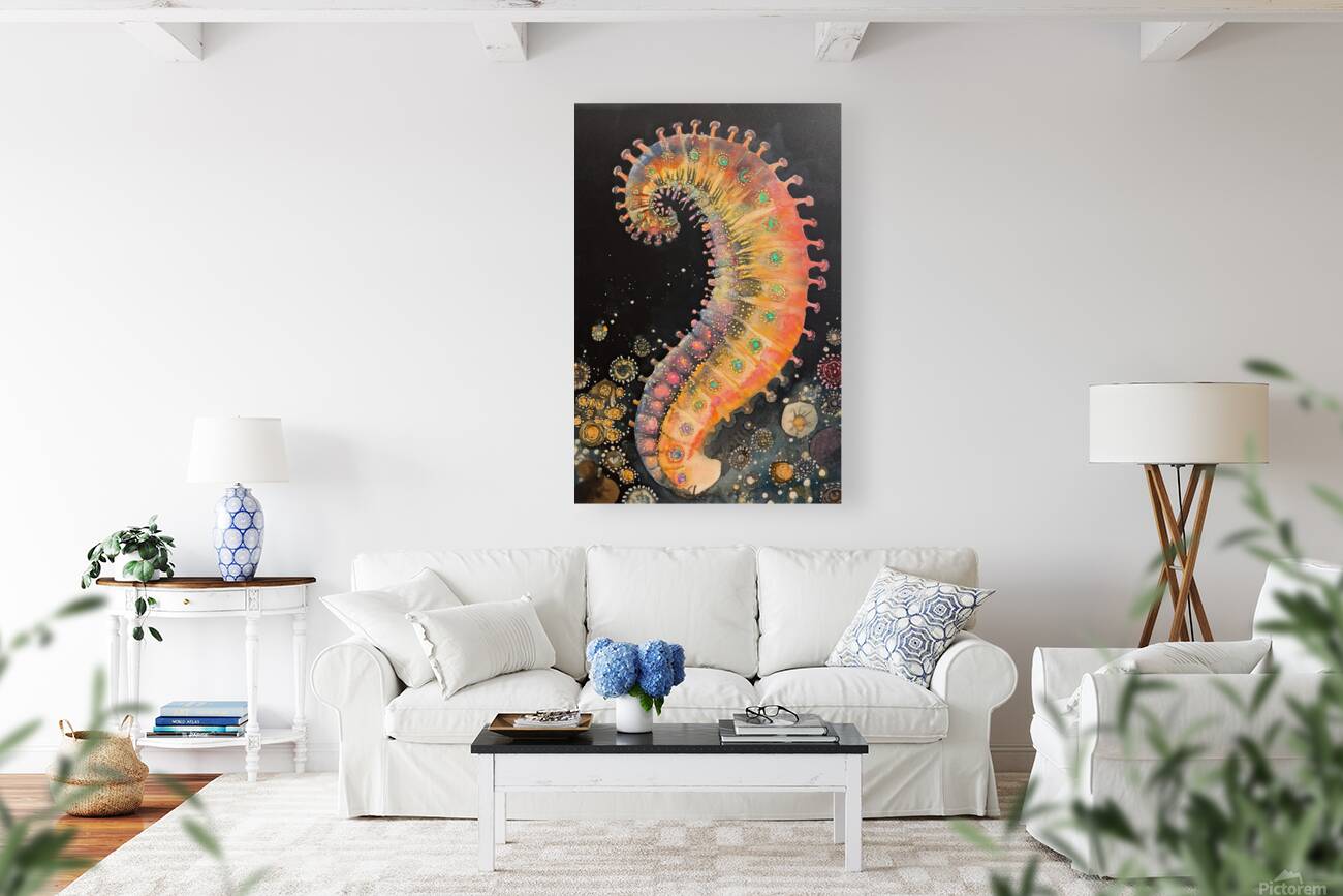 Cosmic Serpent Dance H29N3Z 62 Reproduction