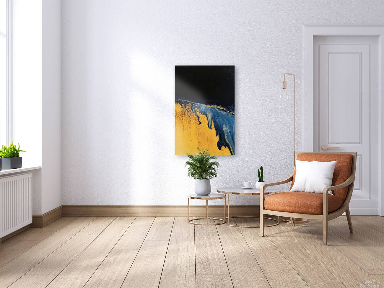 Cosmic Shoreline Y52H9N 55 Reproduction