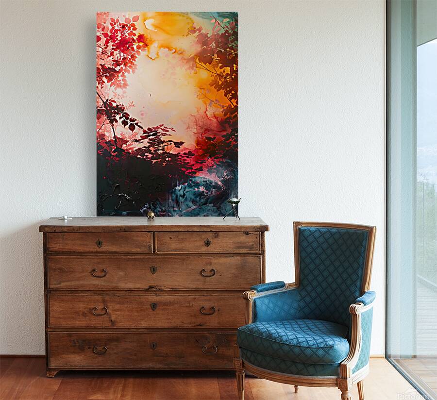 Crimson Canopy 8H29P4 47 Reproduction