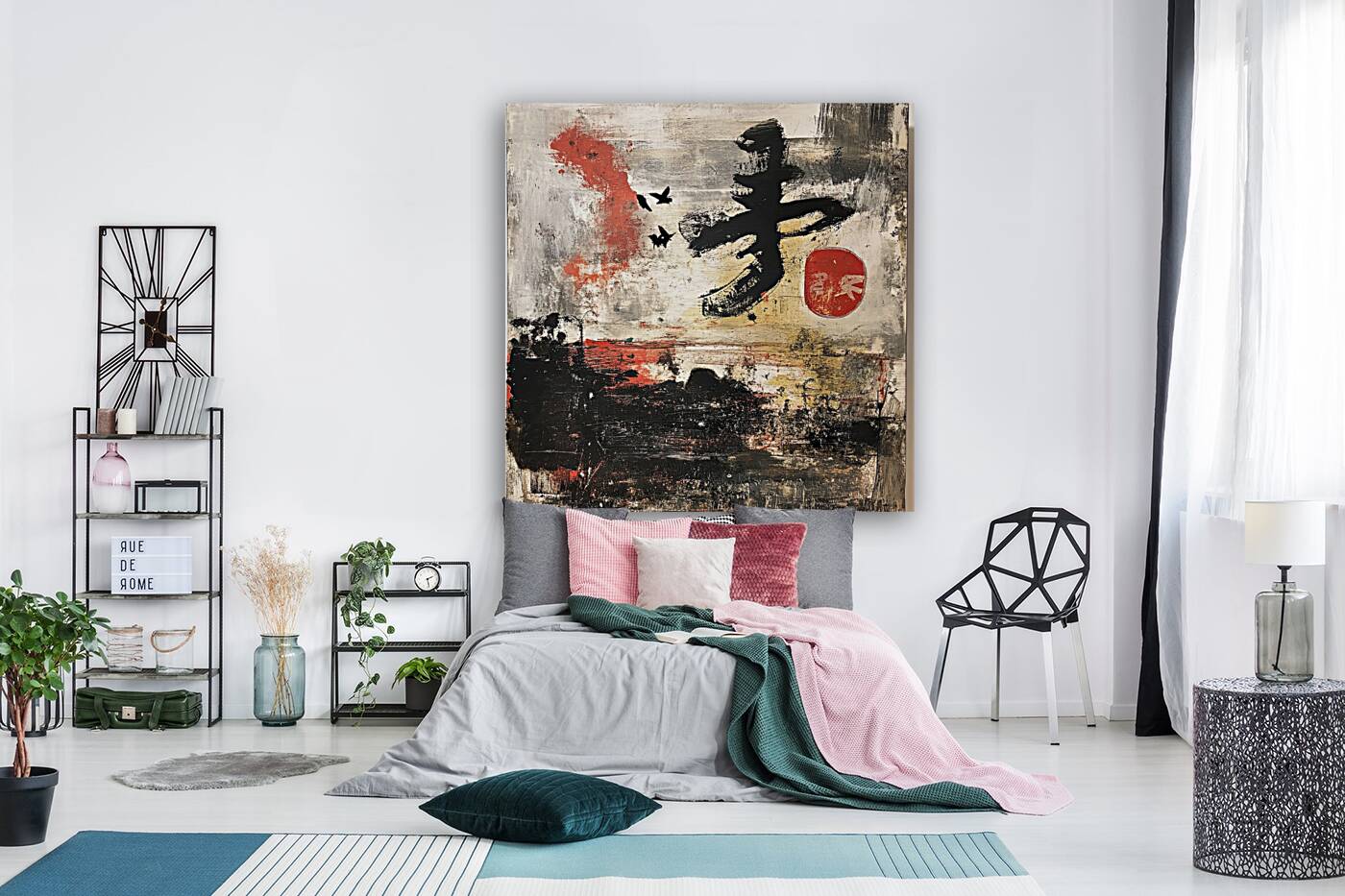 Crimson Horizon Flight 2H9P3Z 60 Reproduction