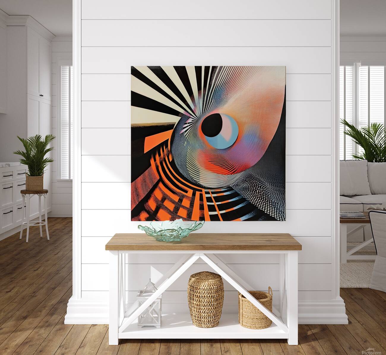 Cosmic Vortex Echo H2N9Z 57 Reproduction
