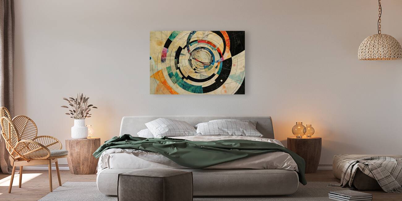 Cosmic Vortex NZ92H3 55 Reproduction