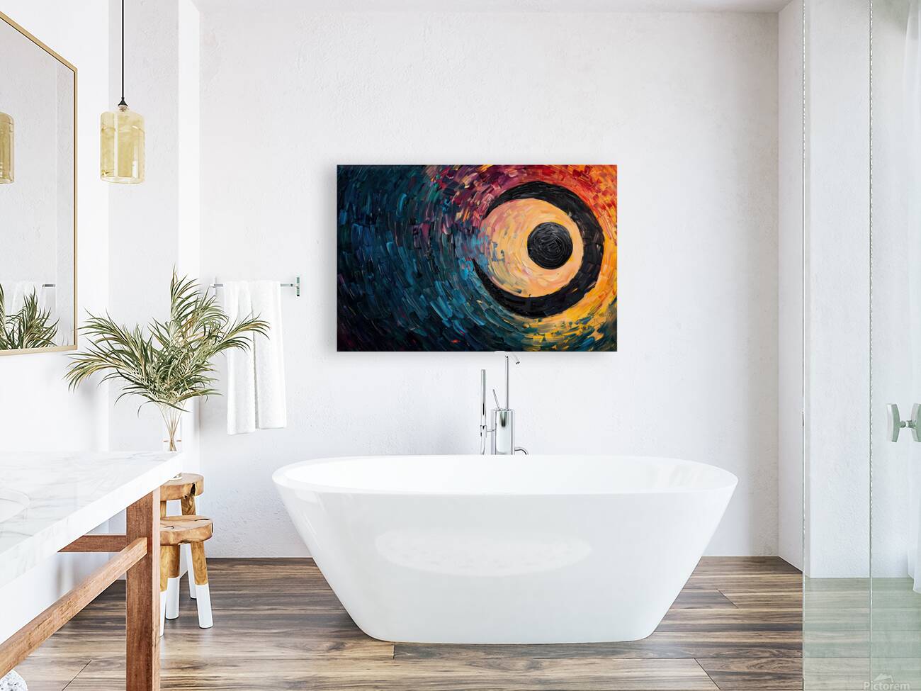 Cosmic Vortex NZ9H2P 63 Reproduction