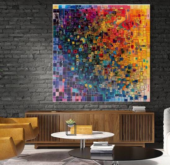 Digital Mosaic by Abstract Rebellion