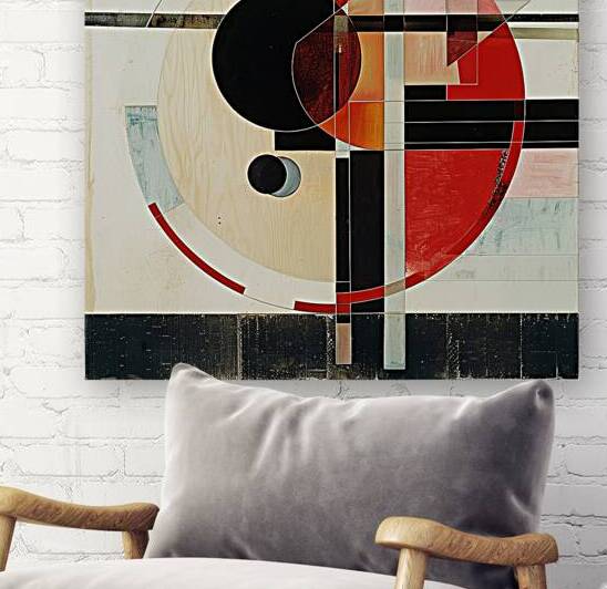 Geometric Harmony by Abstract Rebellion