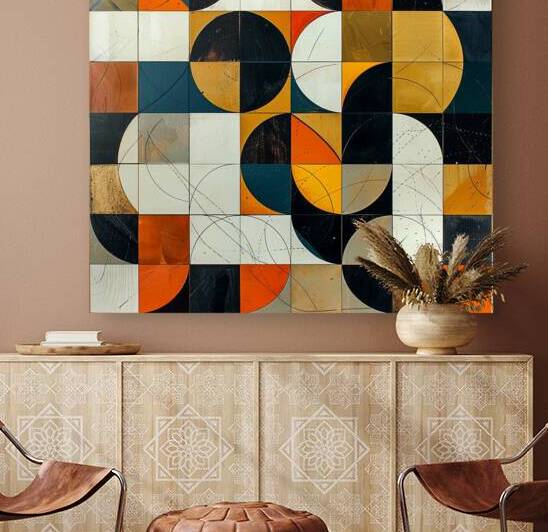 Geometric Harmony by Abstract Rebellion