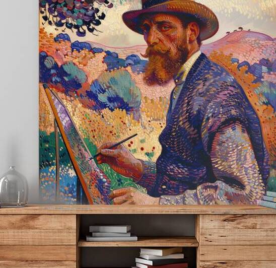 The Impressionists Gaze: Henri Edmond Cross by Abstract Rebellion