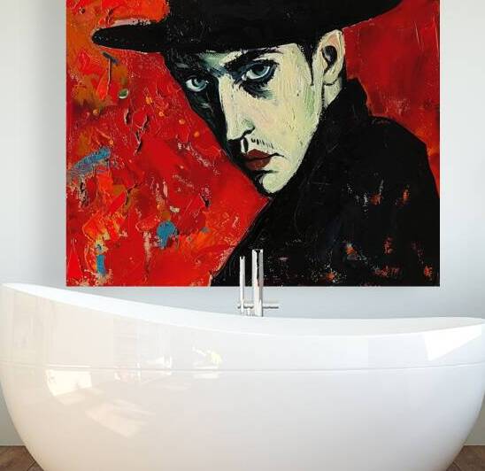 The Crimson Gaze: Kees Van Dongen by Abstract Rebellion